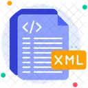 Arquivo Xml Formato Extensao Ícone