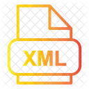 Arquivo Xml Xml Extensao De Arquivo Ícone