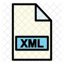 Arquivo Xml Xml Extensao De Arquivo Ícone