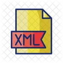 Arquivo Xml Arquivo Xml Ícone