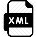 Arquivo Xml Arquivo Tipo De Arquivo Ícone