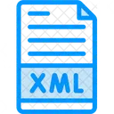 Arquivo Xml Arquivo Tipo De Arquivo Ícone