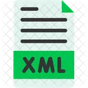 Arquivo Xml Arquivo Tipo De Arquivo Ícone