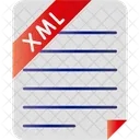 Arquivo Xml Arquivo Tipo De Arquivo Ícone