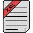 Arquivo Xml Arquivo Tipo De Arquivo Ícone