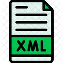 Arquivo Xml Arquivo Tipo De Arquivo Ícone