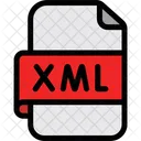 Arquivoxml Ícone
