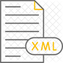 Arquivoxml Ícone