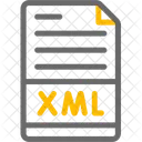 Arquivoxml Ícone