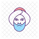 Musulmano Arabo Arabo Icon