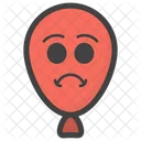 Emoji del palloncino arrabbiato  Icon