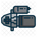 Arrancador Motor Automotriz Icono