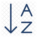 Arrange Alphabet  Icon