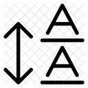 Arrange Spacing Icon