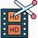 Arrangement Of Video Shots  Icon