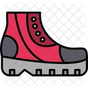 Arranque Botas Camping Icono