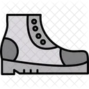 Arranque Botas Camping Icono