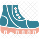 Arranque Botas Camping Icono