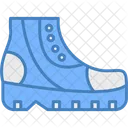 Arranque Botas Camping Icono