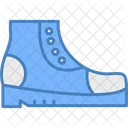 Arranque Botas Camping Icono