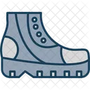 Arranque Botas Camping Icono