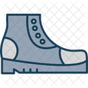 Arranque Botas Camping Icono