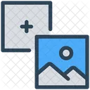 Arrastar imagem  Ícone