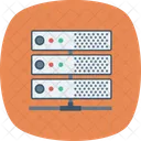 Array Hosting Network Icon