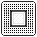 Matriz de grade de bola  Ícone