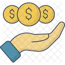 Angariação de fundos  Ícone