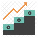 Arrecadação de fundos  Ícone