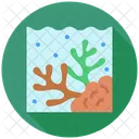 Arrecife de coral  Icono