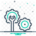 Arreglar Rueda Dentada Herramienta Icono