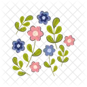 Arreglo floral  Icono