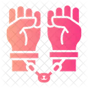 Arrest Hands Handcuffs Icon