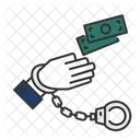 Corruption And Punishment Filled Outline Icon Set Icons Are Created On Pixel Grid 48 X 48 Pixel Lets Enjoy Please Icon