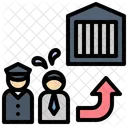 Litigation Tort Jail Icon