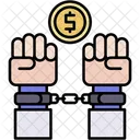 Arrest Capture Custody Icon