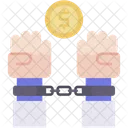 Arrest Capture Custody Icon