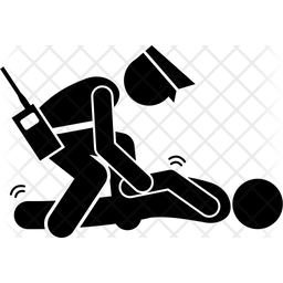 Arrest thief Icon