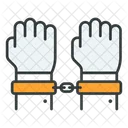 Handcuff Police Prison Icon