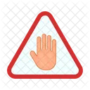 Arreter Signe Trafic Icon