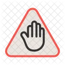 Arreter Signe Trafic Icon