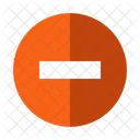 Arreter Signer Interdiction Icon