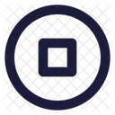 Cercle Darret Icône