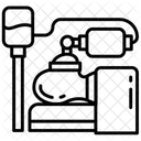 Arret Respiratoire Insuffisance Respiratoire Apnee Icône