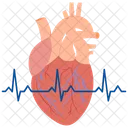 Arrhythmie  Symbol