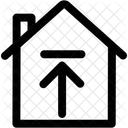 Arriba Casa Casa Arriba Icono