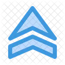 Arriba  Icono