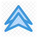 Arriba  Icono